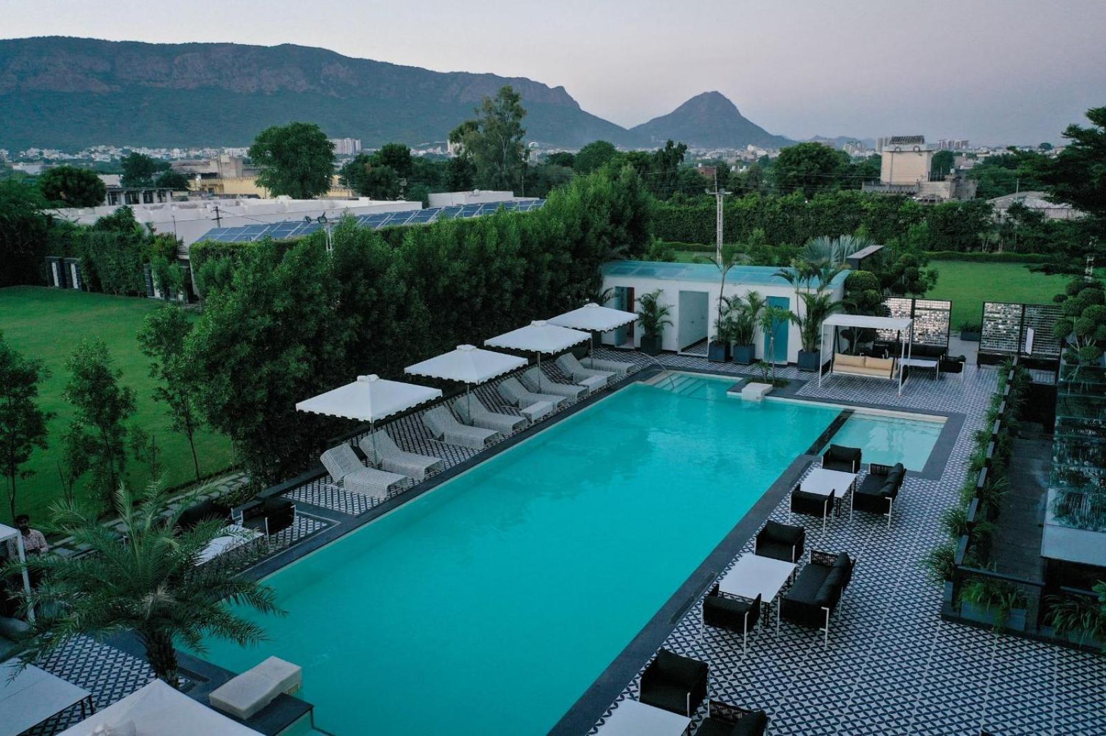 Grand Xenia Hotell Ajmer Eksteriør bilde