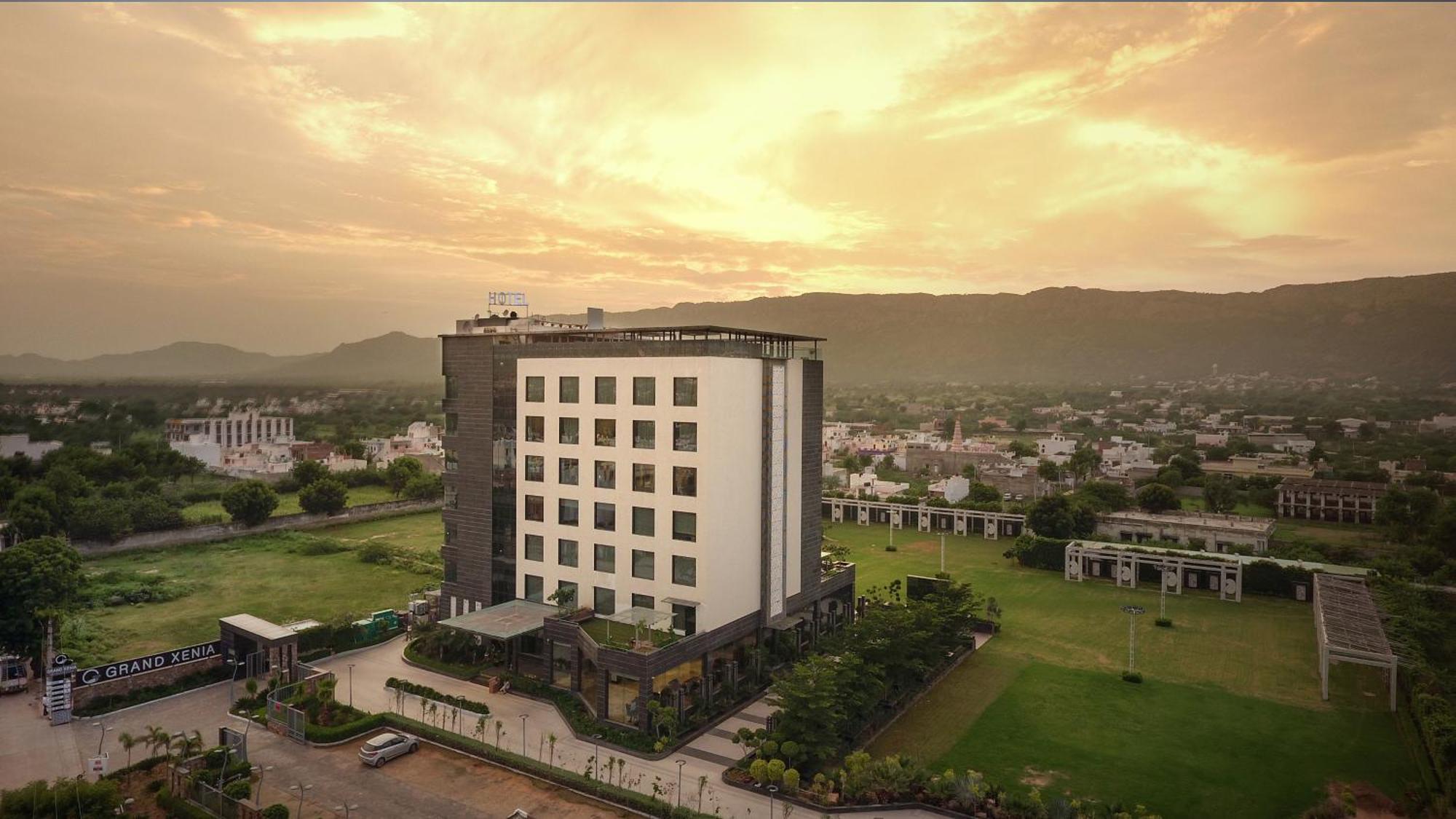 Grand Xenia Hotell Ajmer Eksteriør bilde