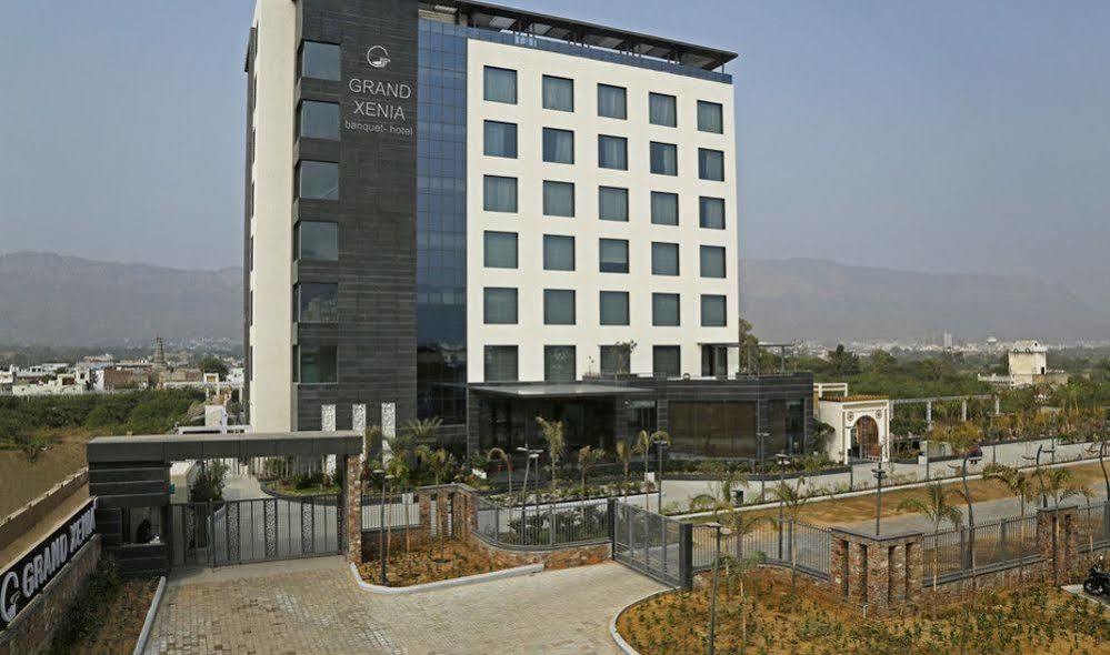 Grand Xenia Hotell Ajmer Eksteriør bilde